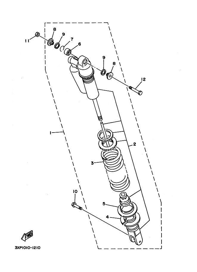 20 - SUSPENSION ARRIERE