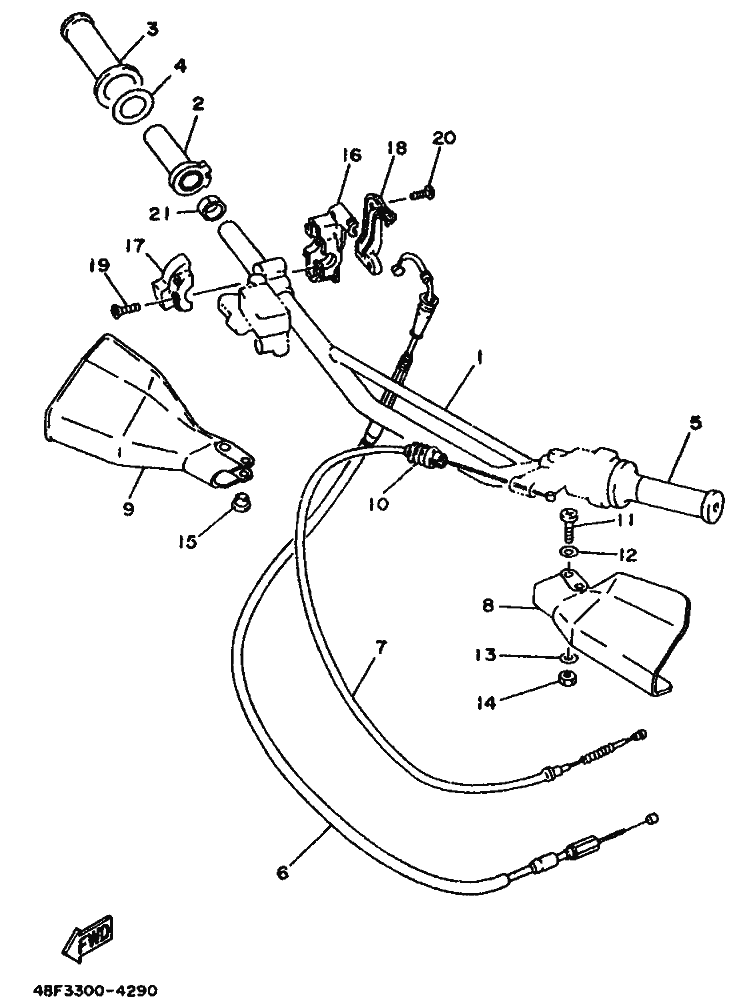 29 - GUIDON & CABLE