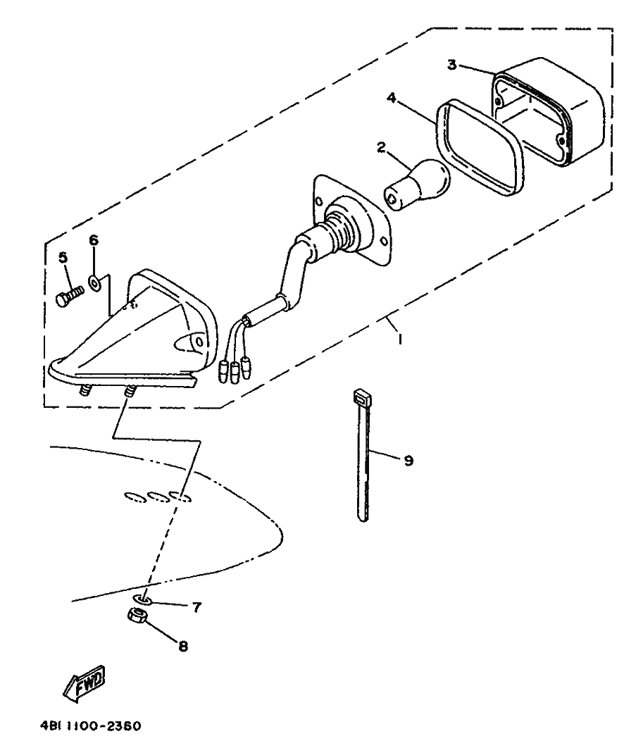 36 - TAILLIGHT