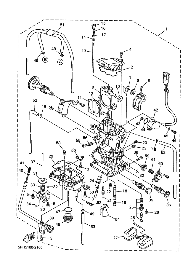 10 - CARBURATEUR