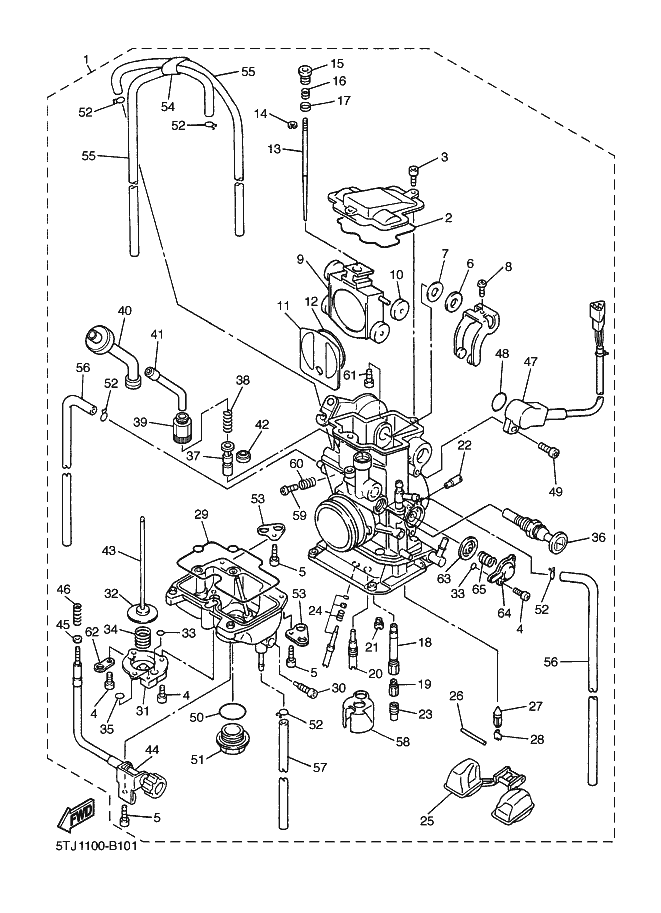 10 - CARBURATEUR
