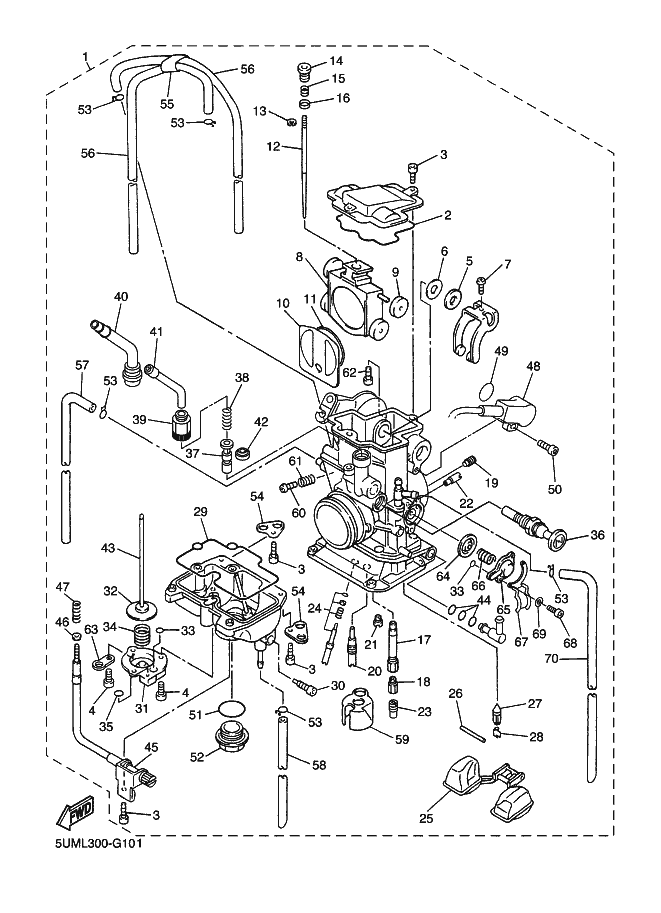 10 - CARBURATEUR
