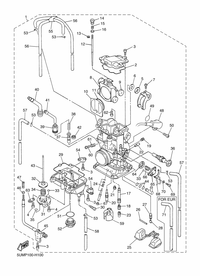 10 - CARBURATEUR