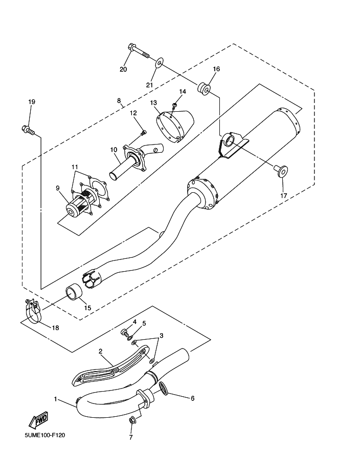 12 - ECHAPPEMENT