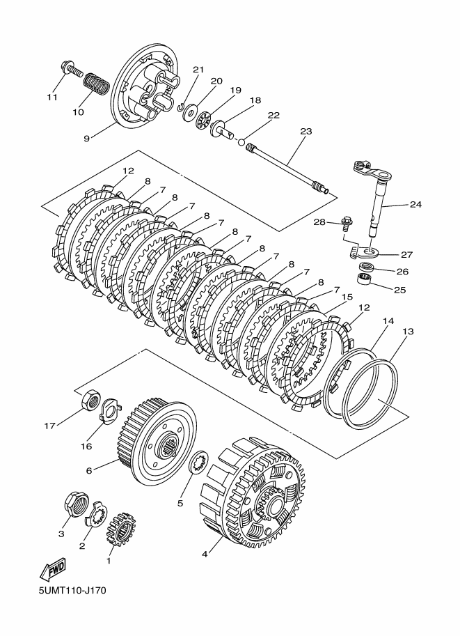 17 - EMBRAYAGE