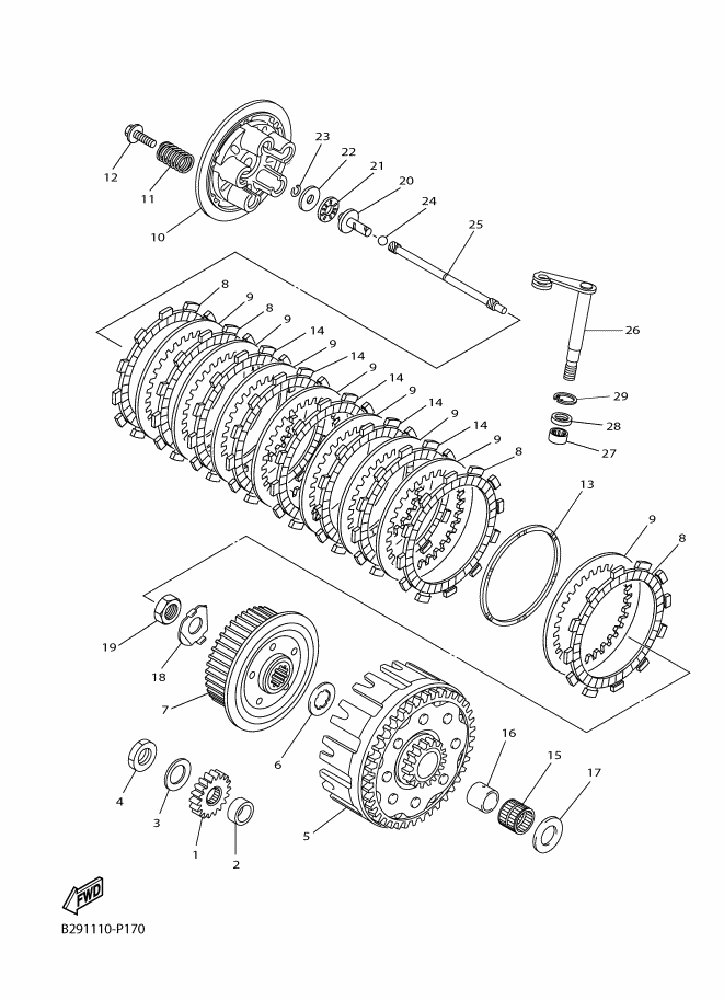 17 - EMBRAYAGE