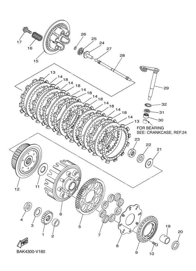 17 - EMBRAYAGE