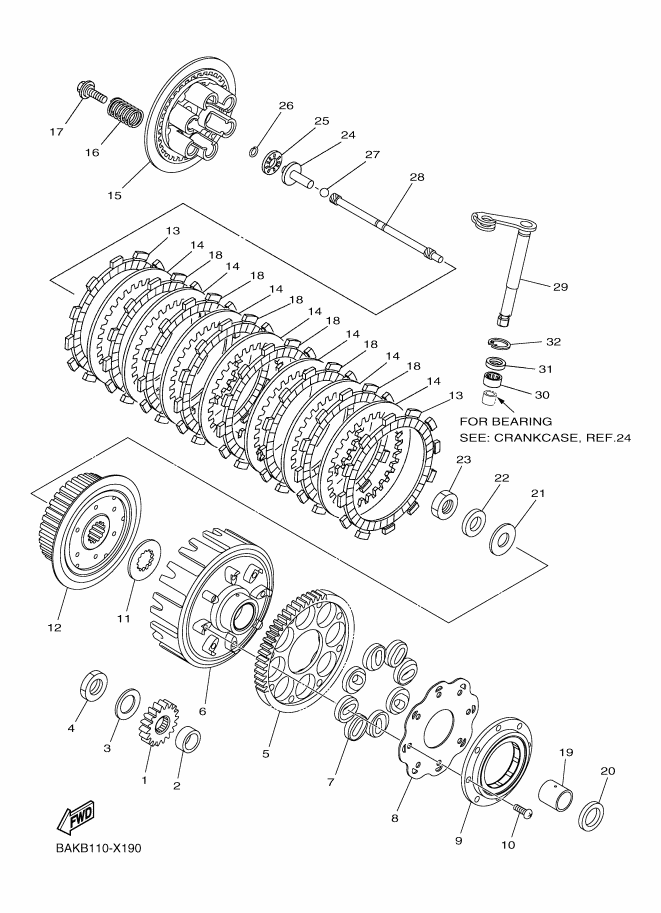 19 - EMBRAYAGE