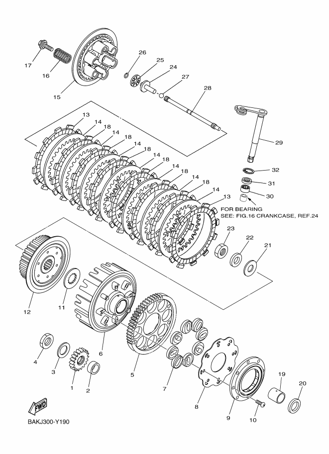 19 - EMBRAYAGE