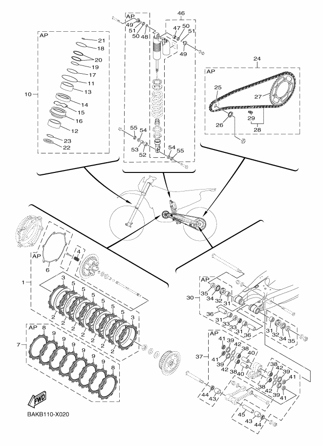 02 - KIT DE PIECES D'ENTRETIEN