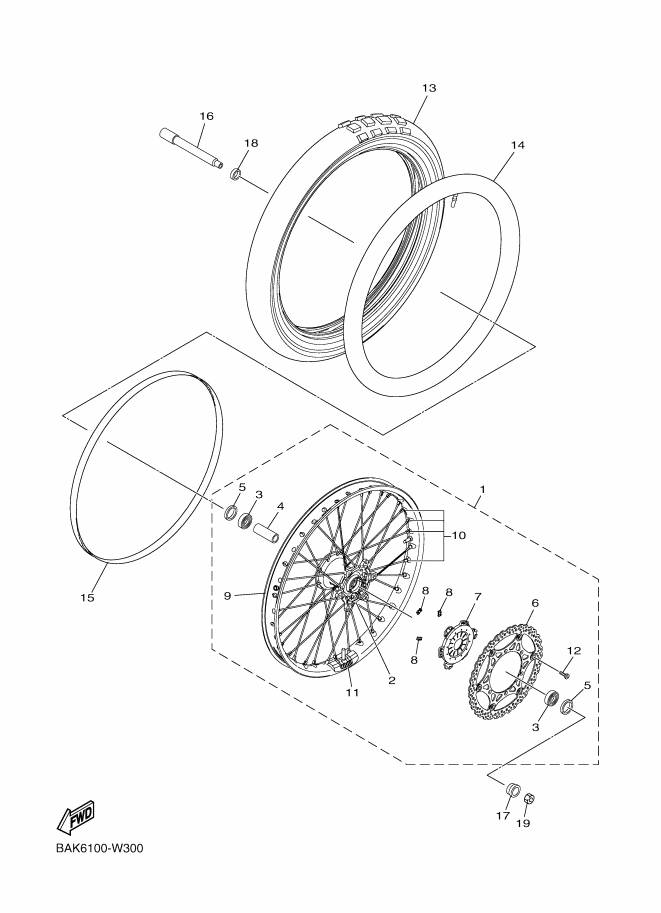32 - ROUE AVANT
