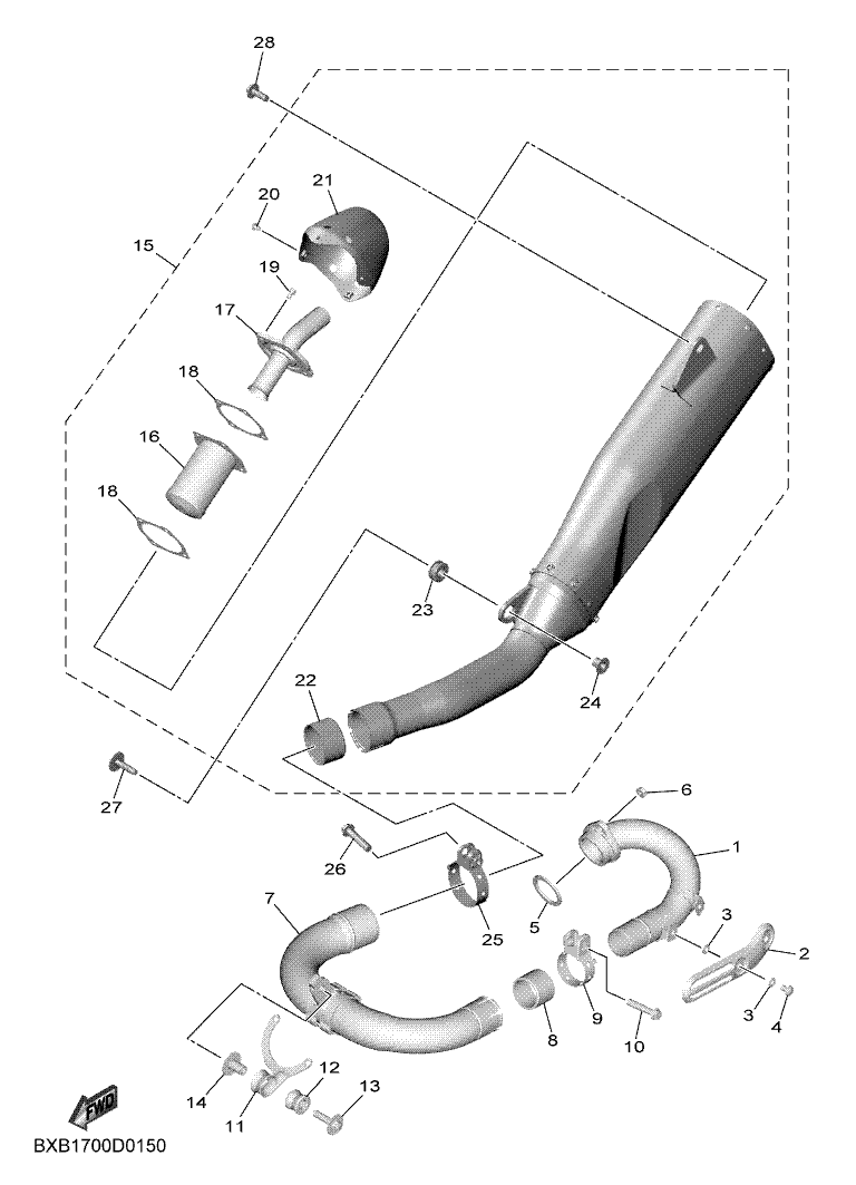 15 - ECHAPPEMENT