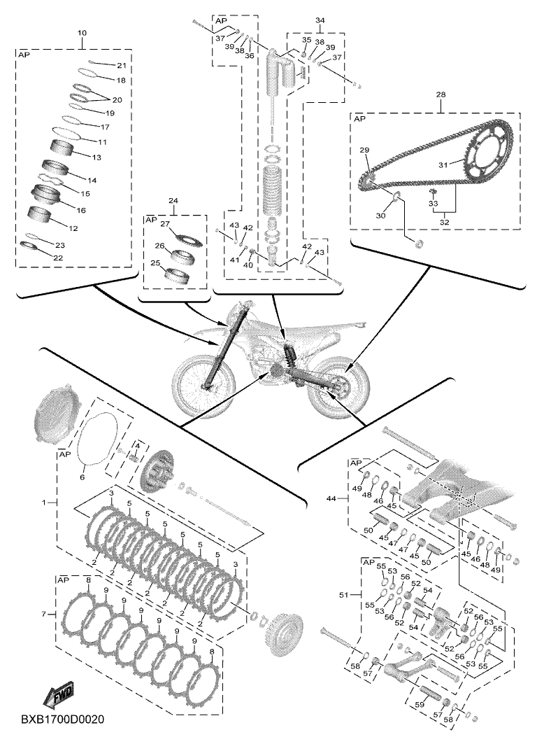 02 - KIT DE PIECES D'ENTRETIEN