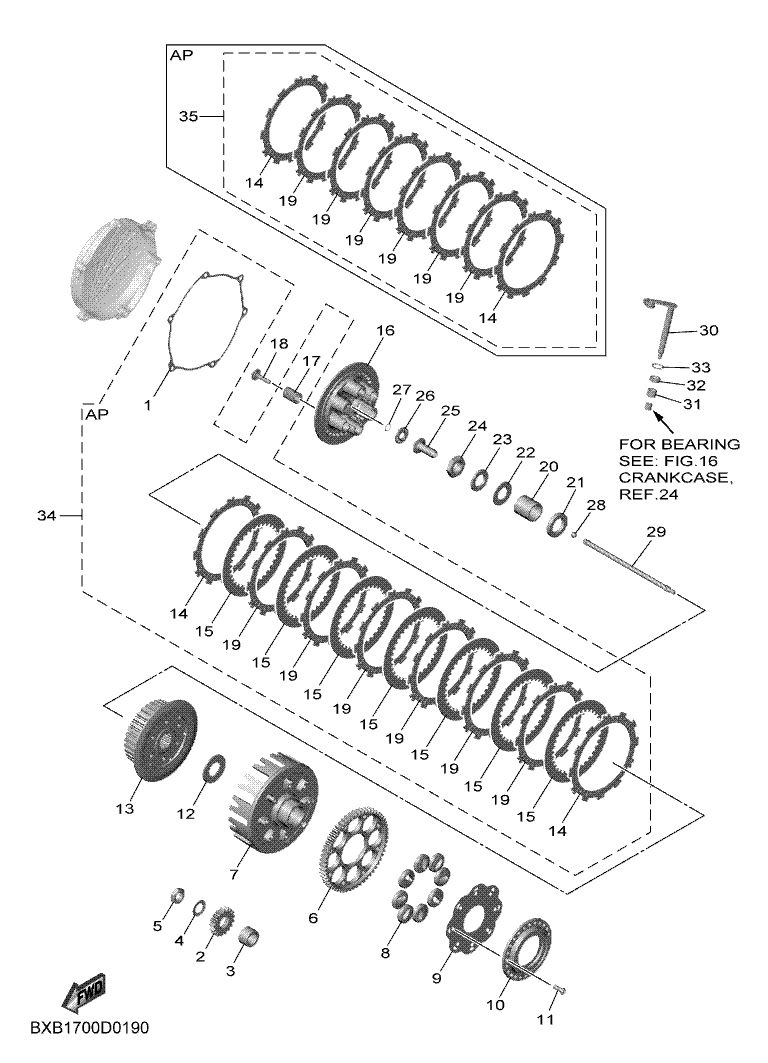 19 - EMBRAYAGE