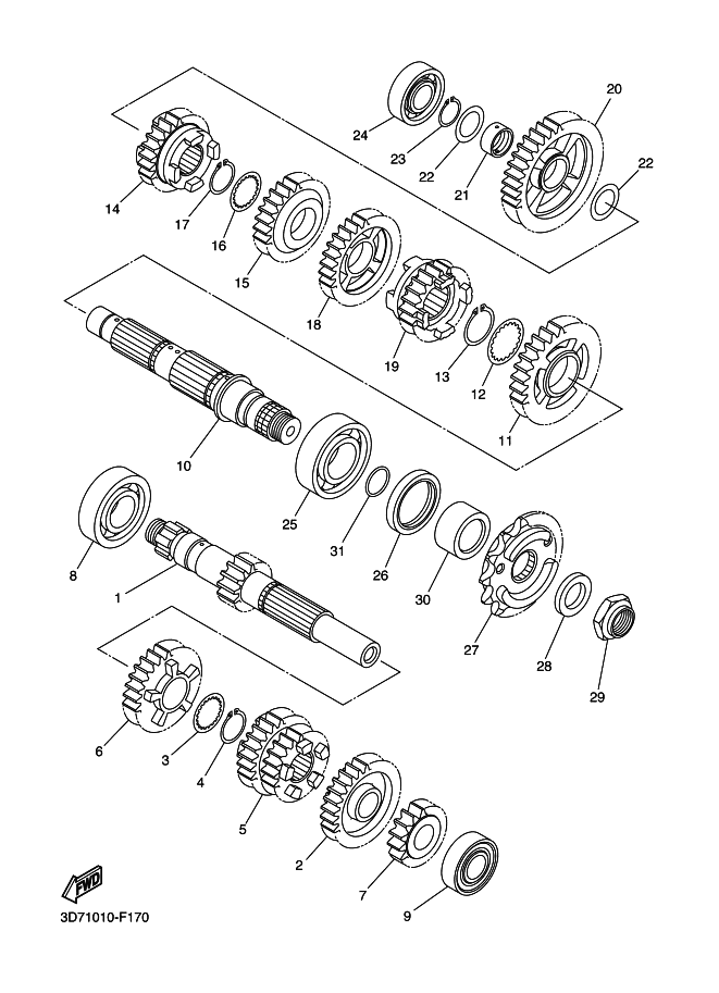 17 - TRANSMISSION