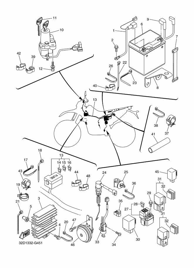 45 - PARTIE ELECTRIQUE 2