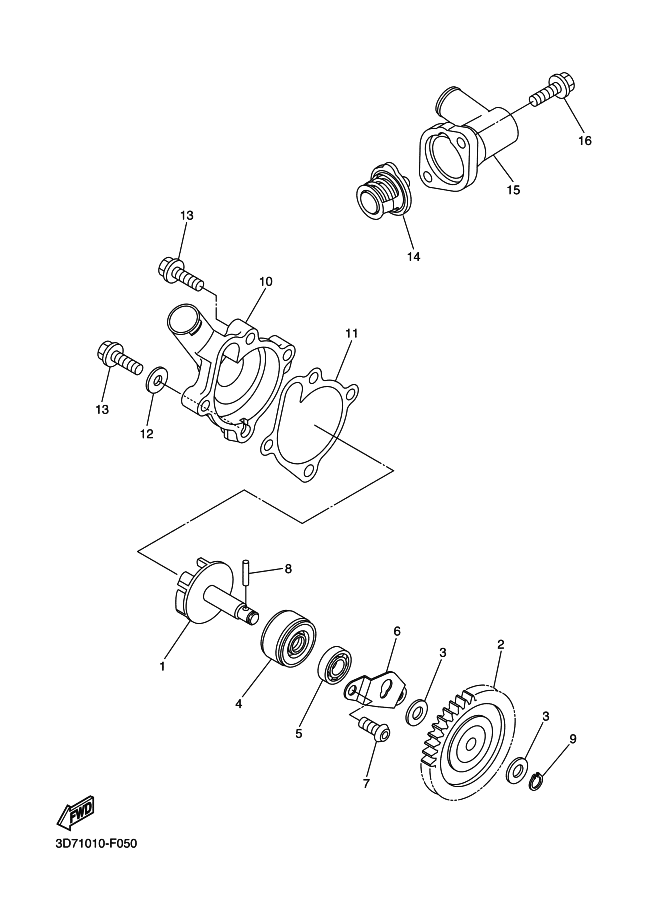 05 - POMPE A EAU