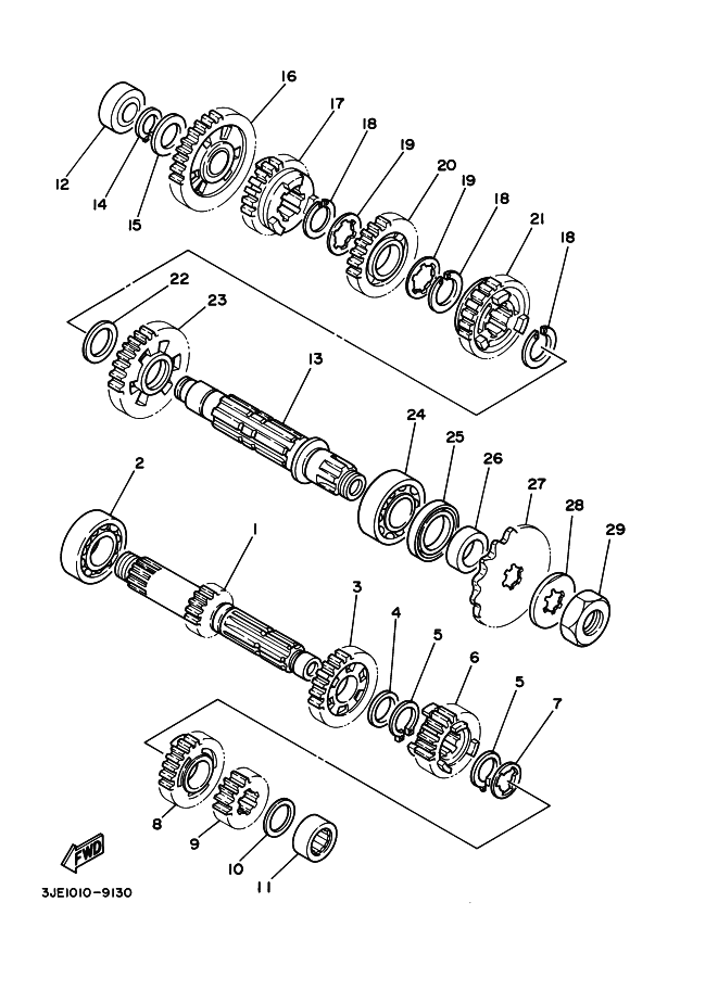 13 - TRANSMISSION