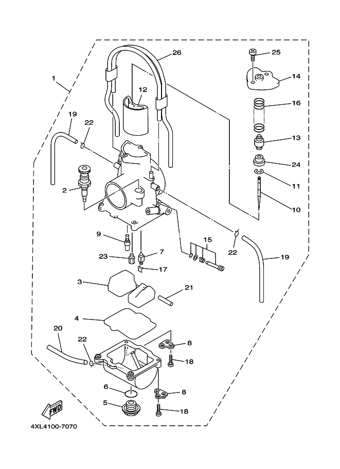 07 - CARBURATEUR