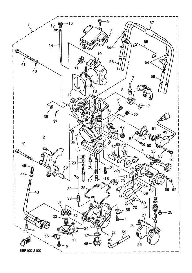 10 - CARBURATEUR