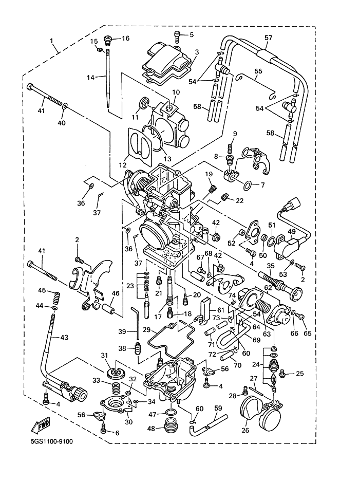 10 - CARBURATEUR