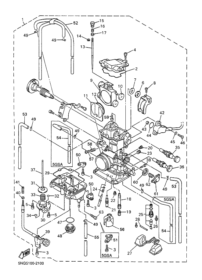 10 - CARBURATEUR