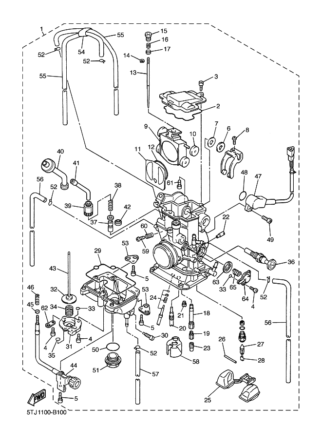 10 - CARBURATEUR