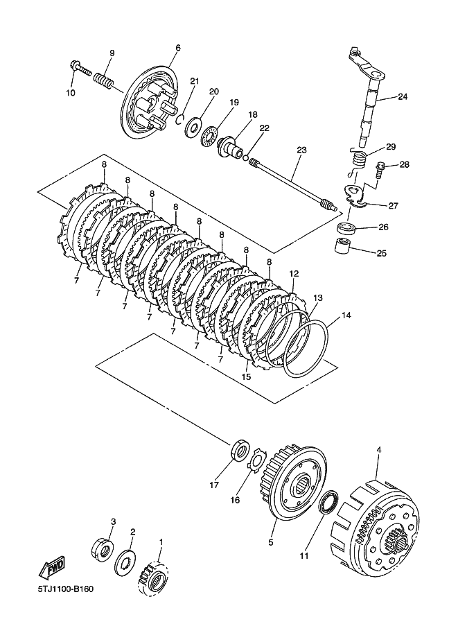16 - EMBRAYAGE