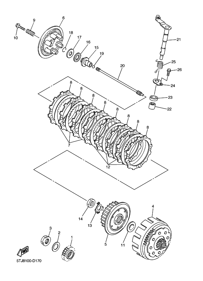 17 - EMBRAYAGE