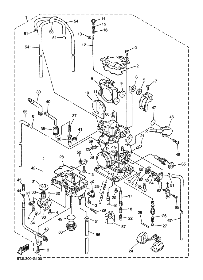 10 - CARBURATEUR