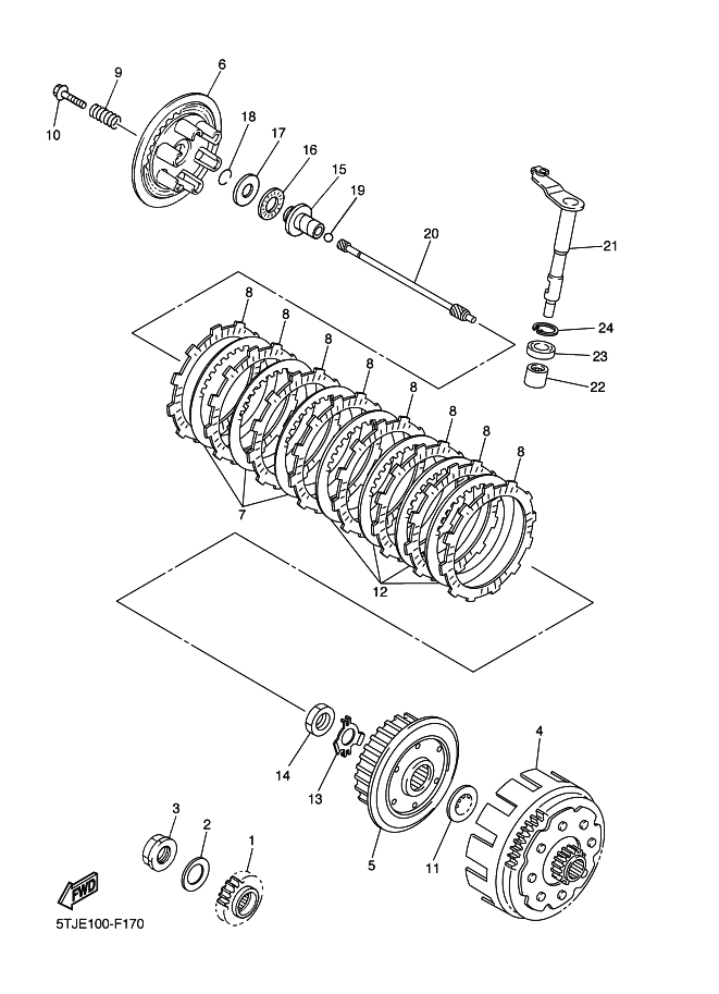 17 - EMBRAYAGE