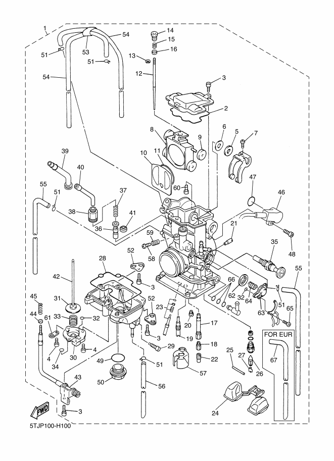 10 - CARBURATEUR