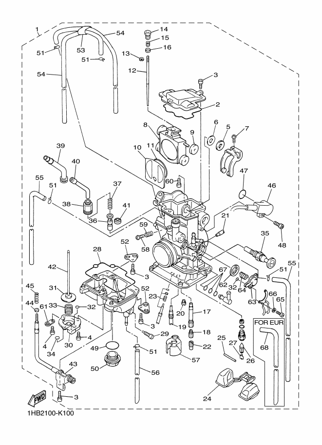 10 - CARBURATEUR