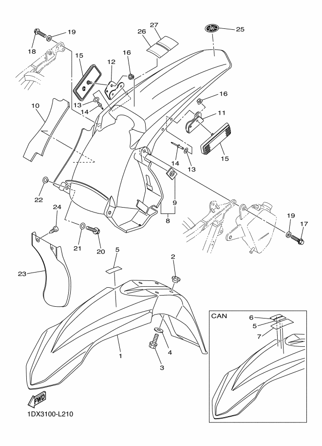 21 - FENDER 1
