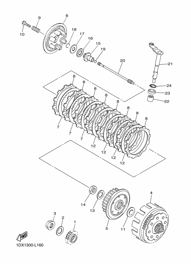 16 - EMBRAYAGE