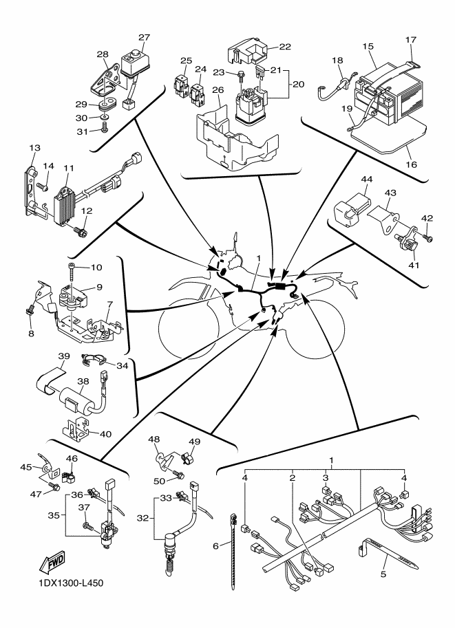 45 - PARTIE ELECTRIQUE 2