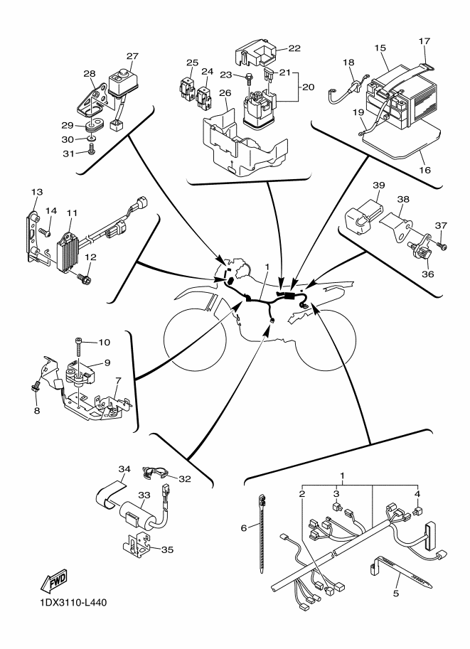 44 - PARTIE ELECTRIQUE 2