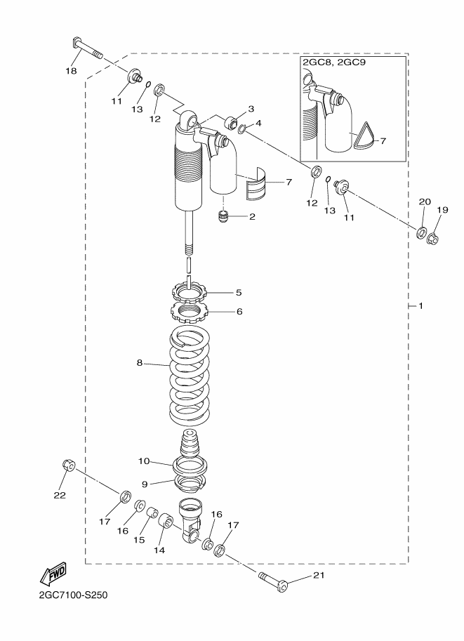 25 - SUSPENSION ARRIERE