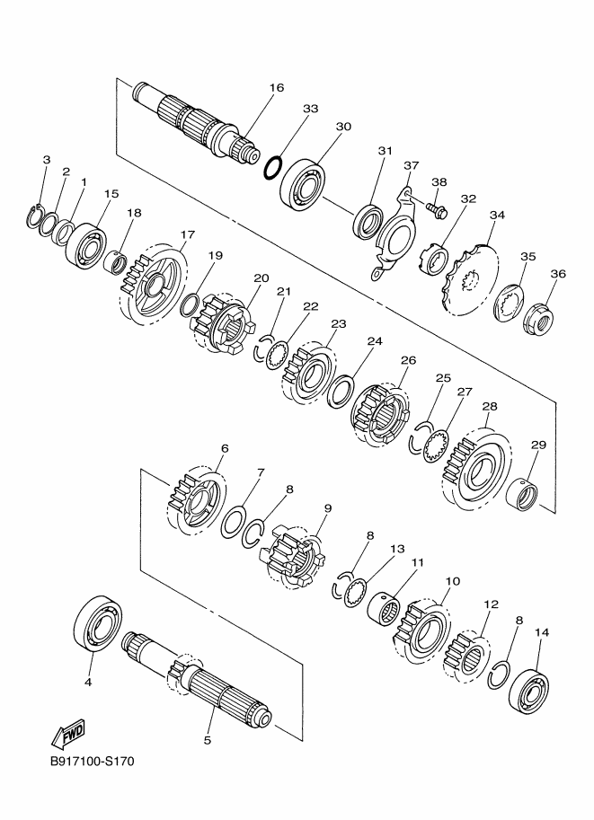 17 - TRANSMISSION