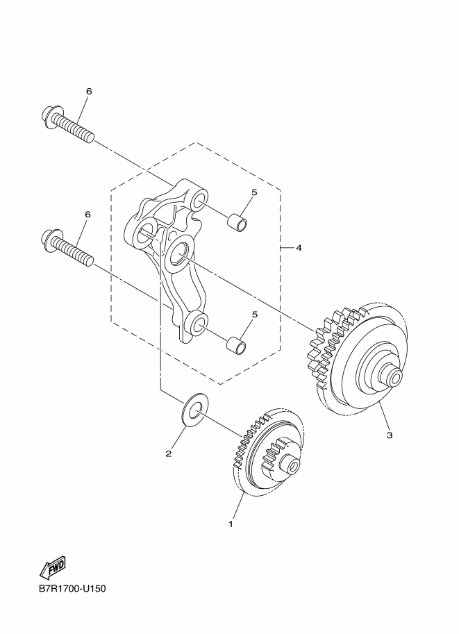 15 - EMBRAYAGE DE DEMAR