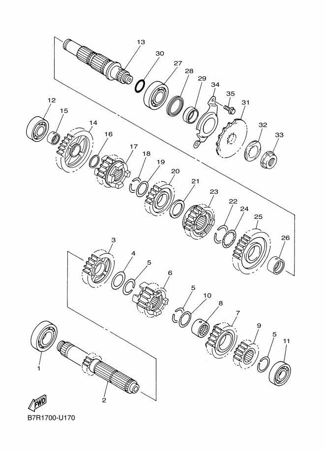 17 - TRANSMISSION