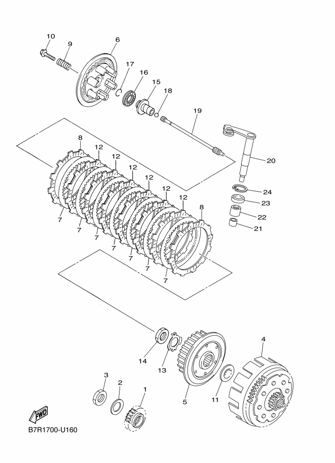 16 - EMBRAYAGE