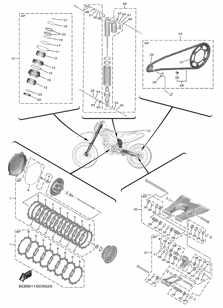 02 - KIT DE PIECES D'ENTRETIEN