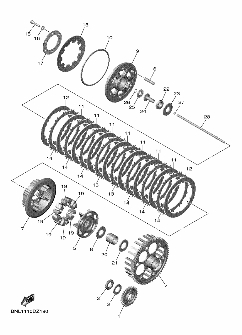 19 - EMBRAYAGE