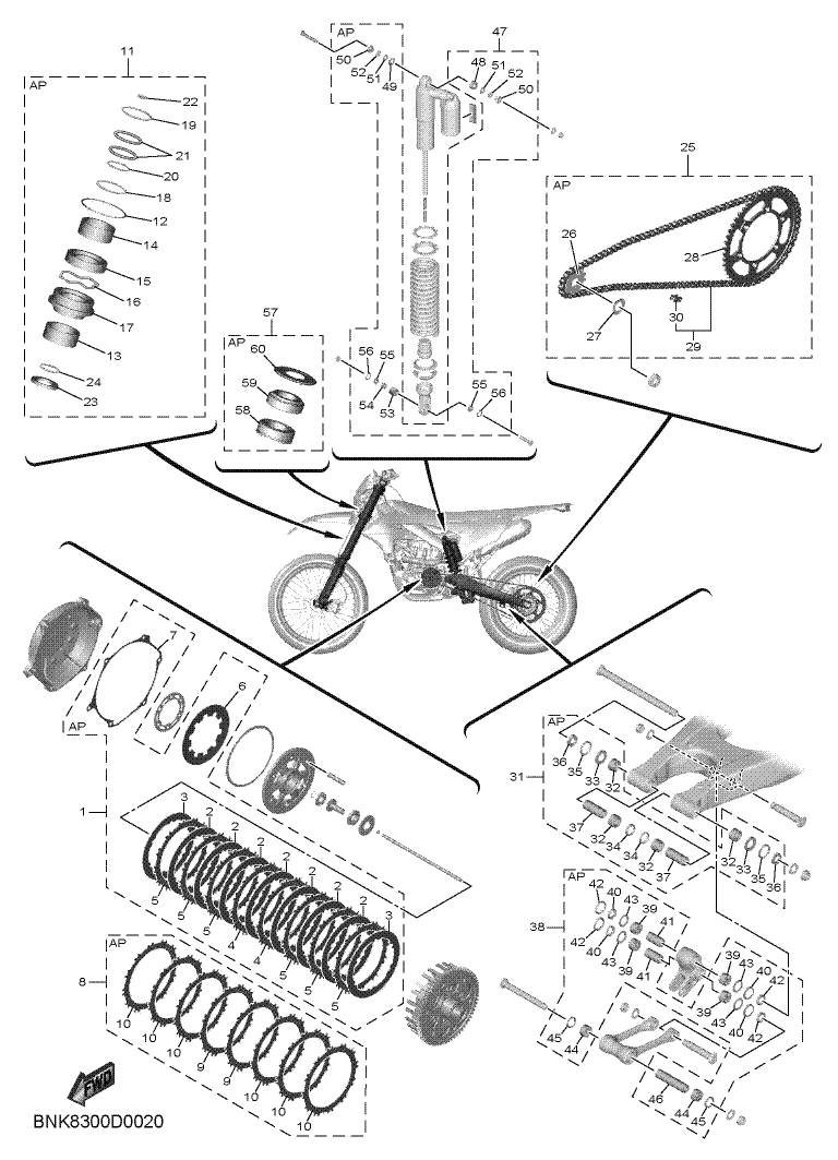 02 - KIT DE PIECES D'ENTRETIEN
