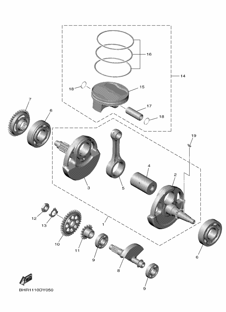 05 - VILEBREQUIN & PISTON