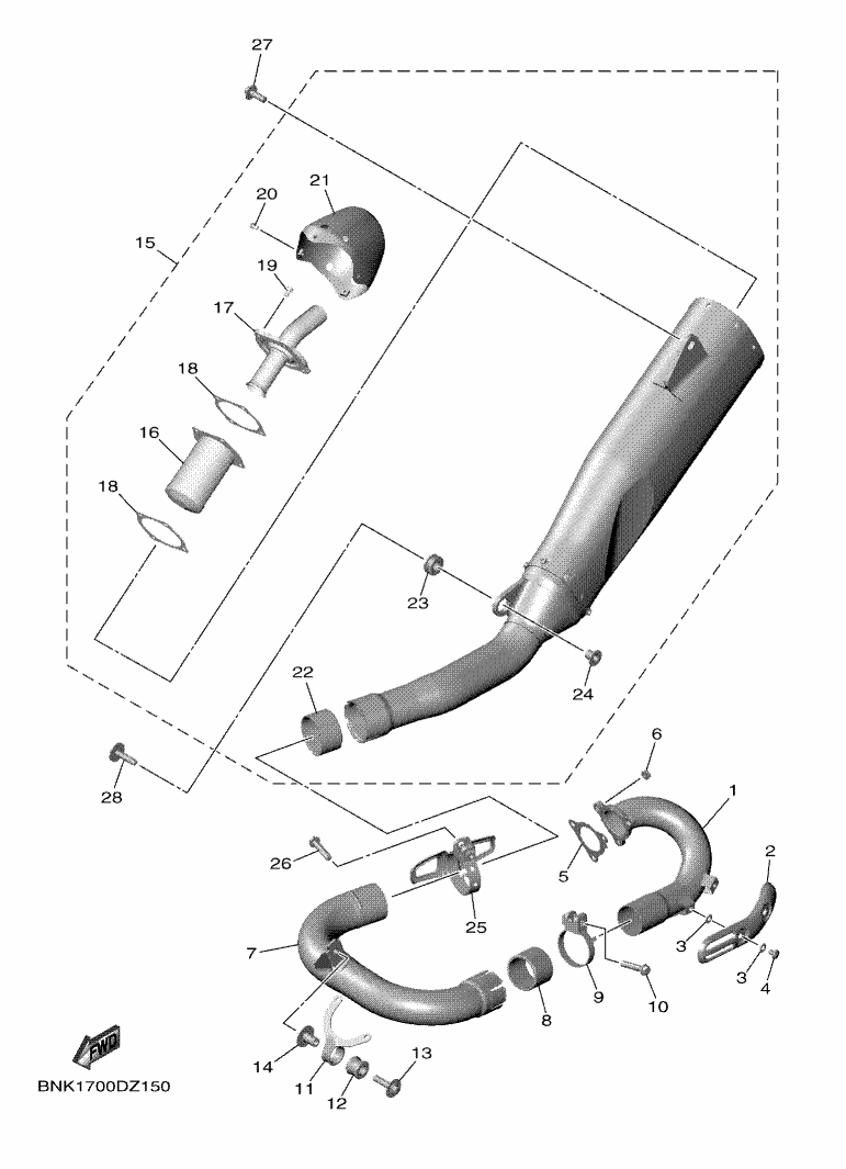 15 - ECHAPPEMENT