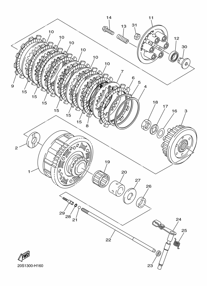 16 - EMBRAYAGE