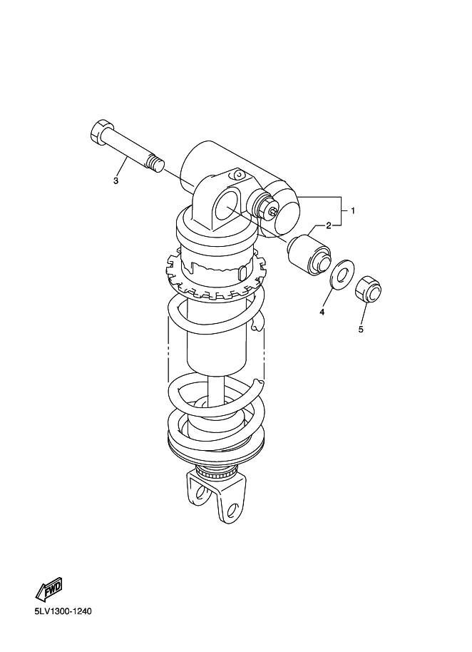 24 - SUSPENSION ARRIERE