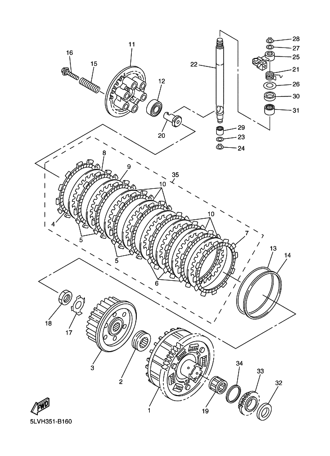 16 - EMBRAYAGE